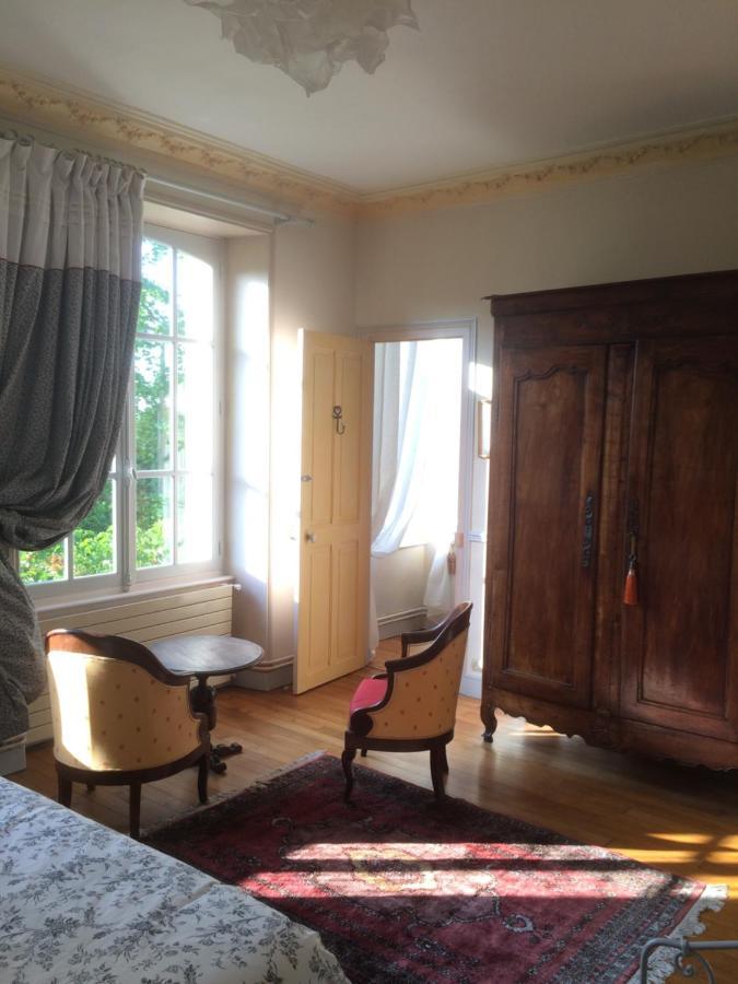 Bed and Breakfast De Ma Fenetre Saint-Martin-des-Entrees Екстер'єр фото